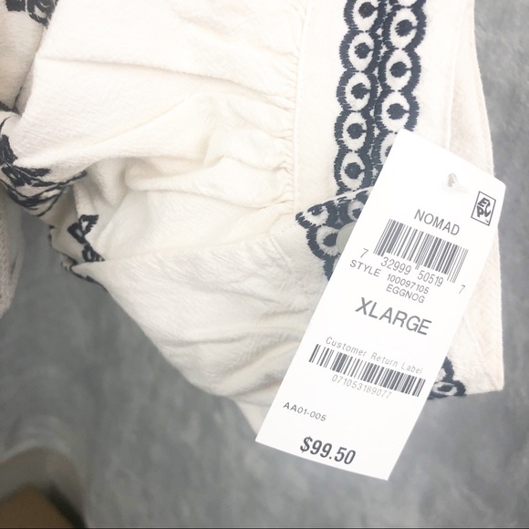 INC Embroidered Bomber Jacket - Picture 8 of 8